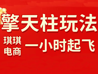 琪琪电商·拼多多擎天柱玩法(更新7月)-Selene网创网
